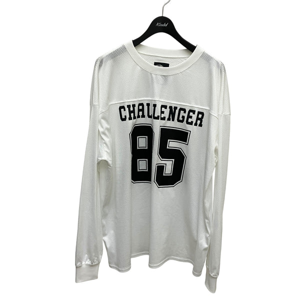 チャレンジャーchallenger 長袖Tシャツ　XL CHALLENGER(チャレンジャー) L S NUMBERS DRY MESH TEE長袖TシャツCLG