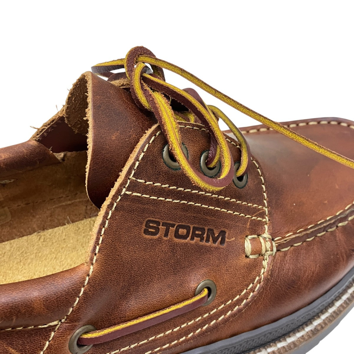 STORM デッキシューズ 古着・中古-5枚目のアイテム画像