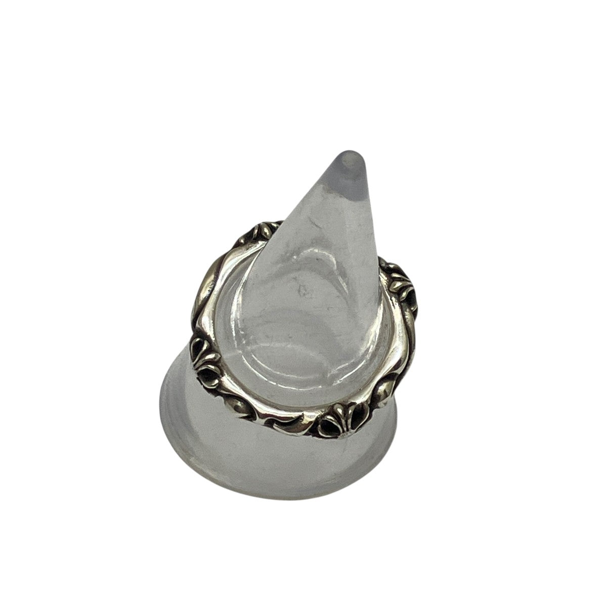 CHROME HEARTS SBT BAND RING指輪 古着・中古-3枚目のアイテム画像