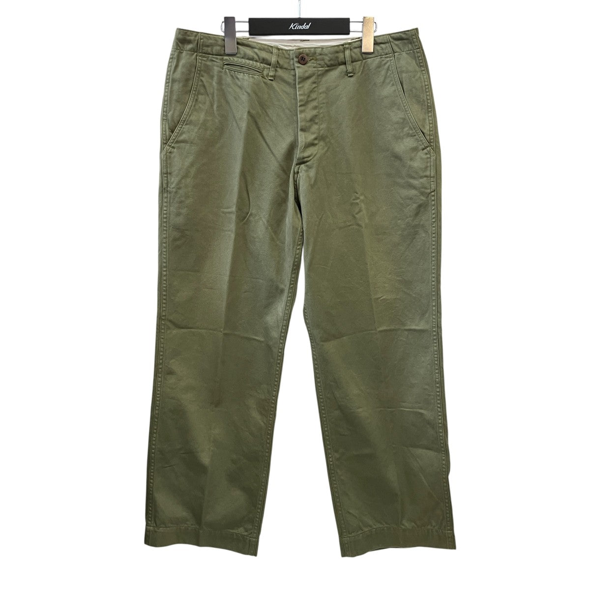 WAREHOUSE チノパンツ 古着・中古-1枚目のアイテム画像