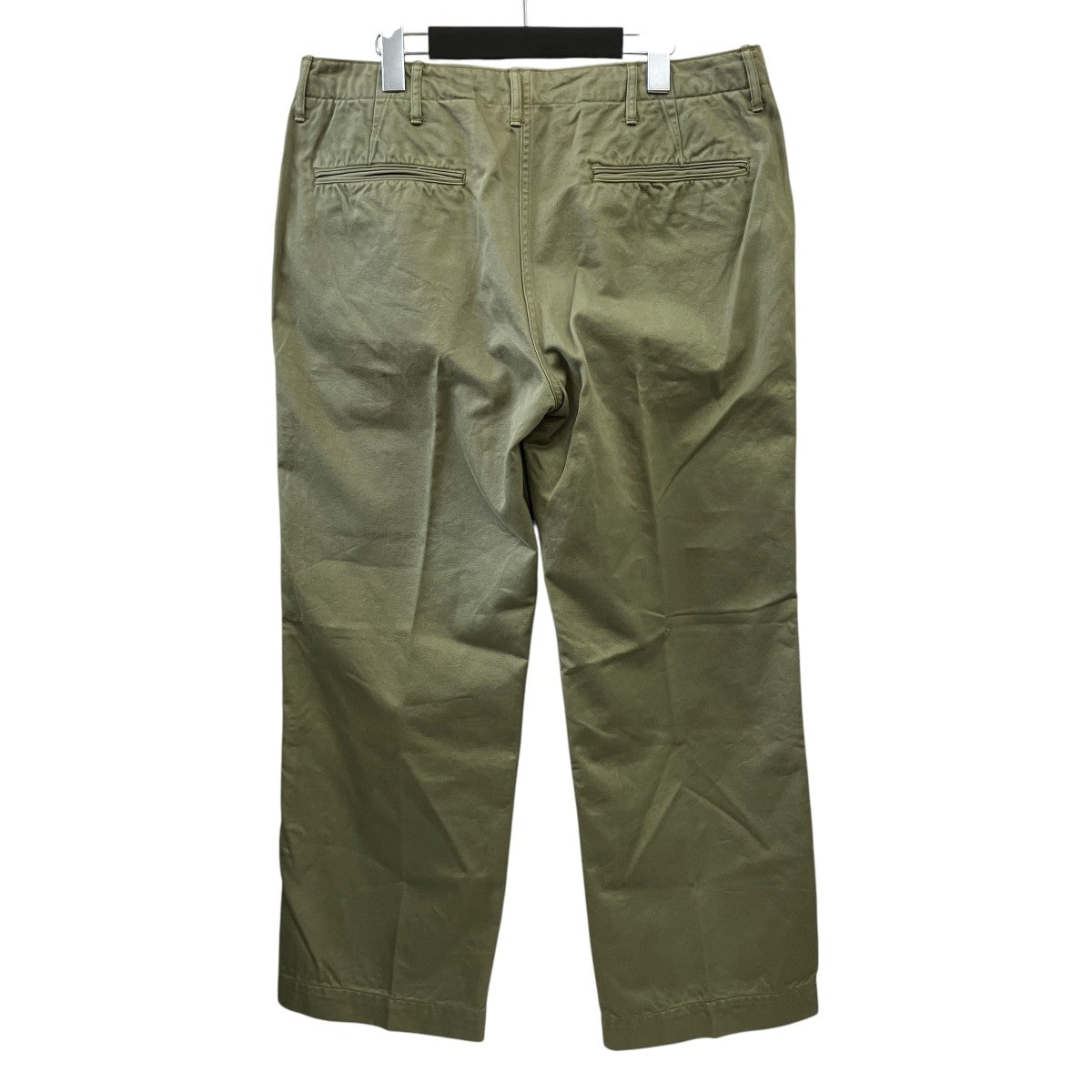 WAREHOUSE チノパンツ 古着・中古-2枚目のアイテム画像