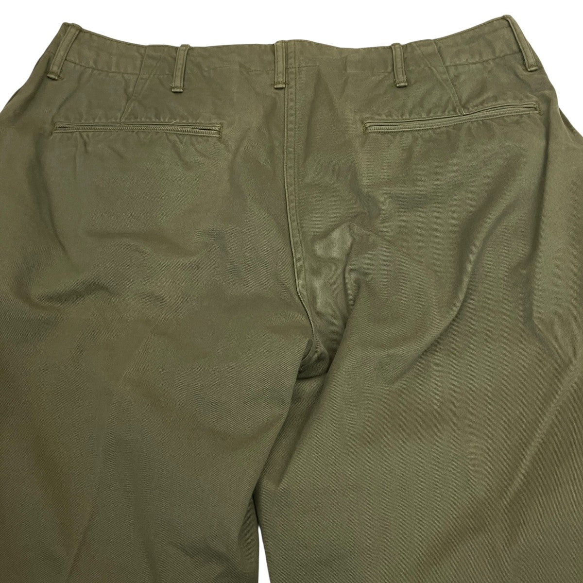 WAREHOUSE チノパンツ 古着・中古-4枚目のアイテム画像