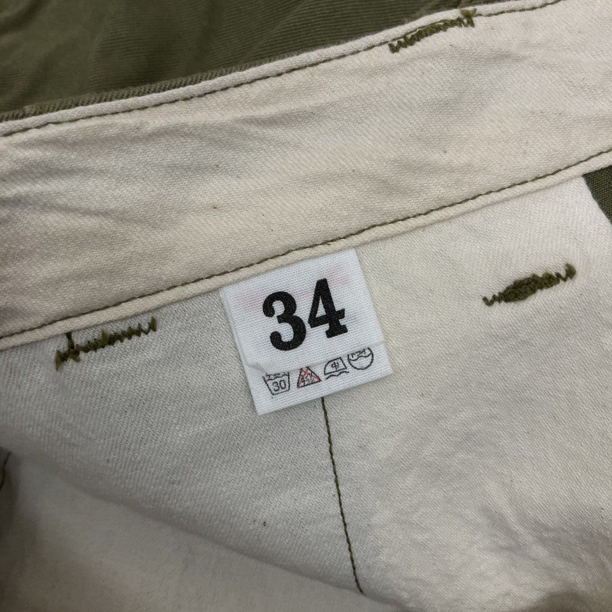 WAREHOUSE チノパンツ 古着・中古-5枚目のアイテム画像