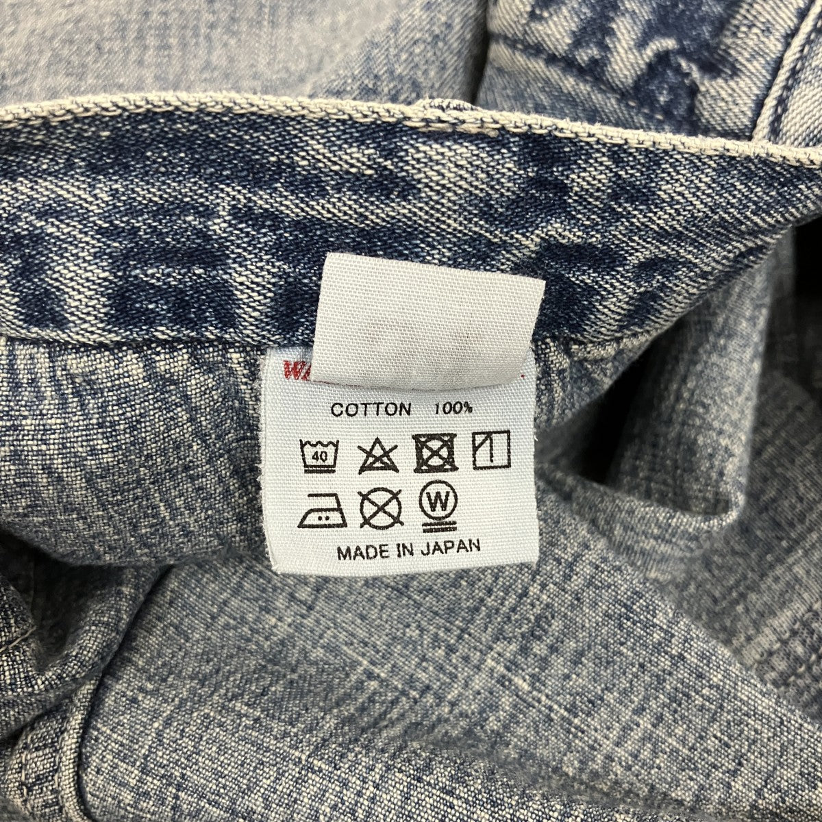 WAREHOUSE デニムパンツ 古着・中古-5枚目のアイテム画像