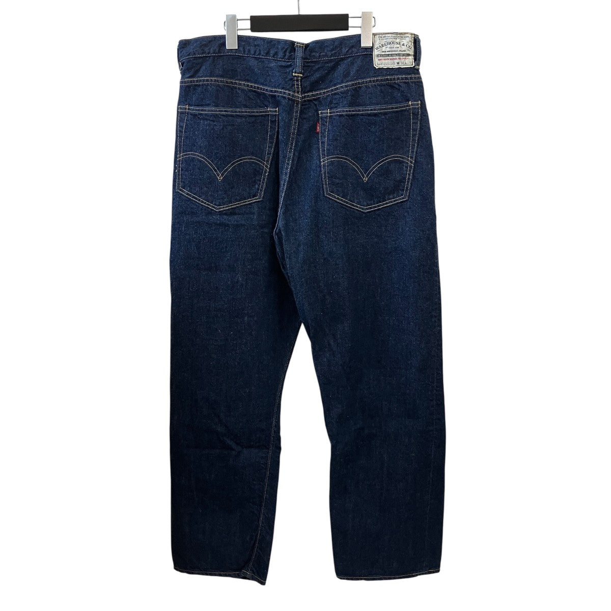WAREHOUSE デニムパンツ70501XX 古着・中古-2枚目のアイテム画像