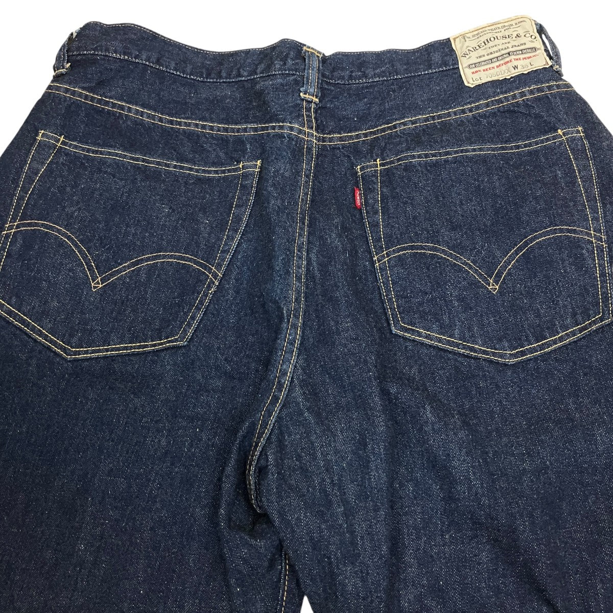 WAREHOUSE デニムパンツ70501XX 古着・中古-4枚目のアイテム画像