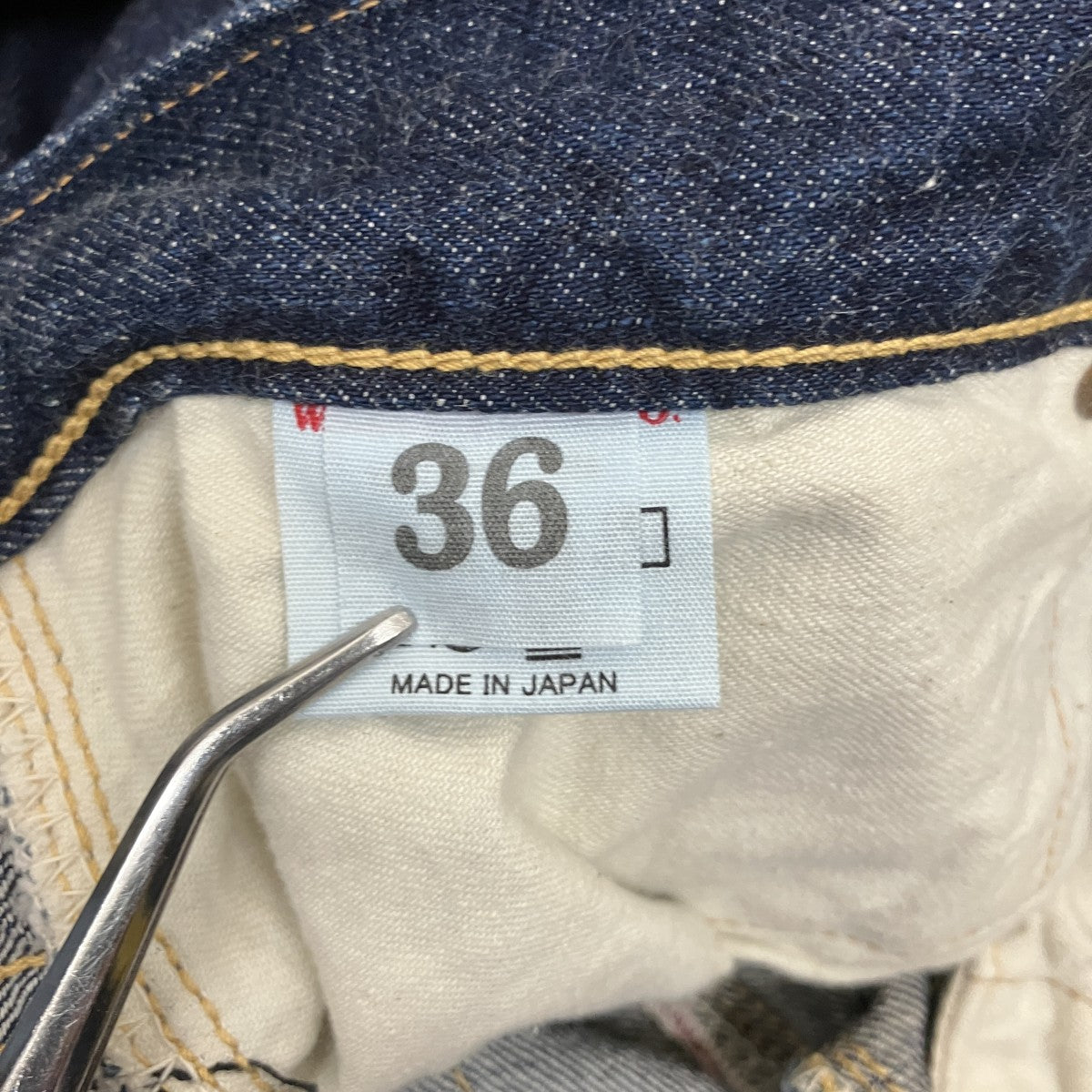 WAREHOUSE デニムパンツ70501XX 古着・中古-6枚目のアイテム画像