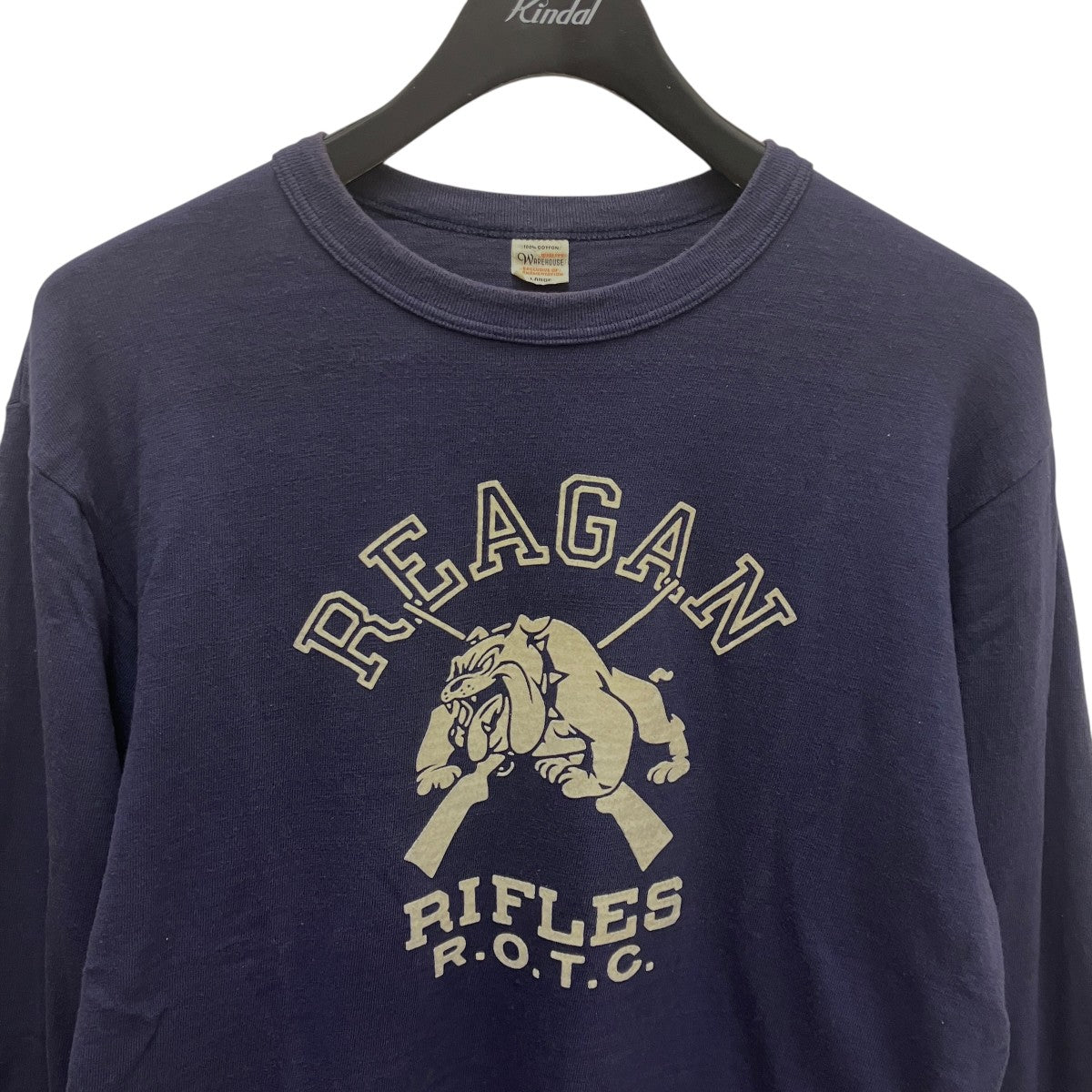 REAGANロングスリーブTシャツ