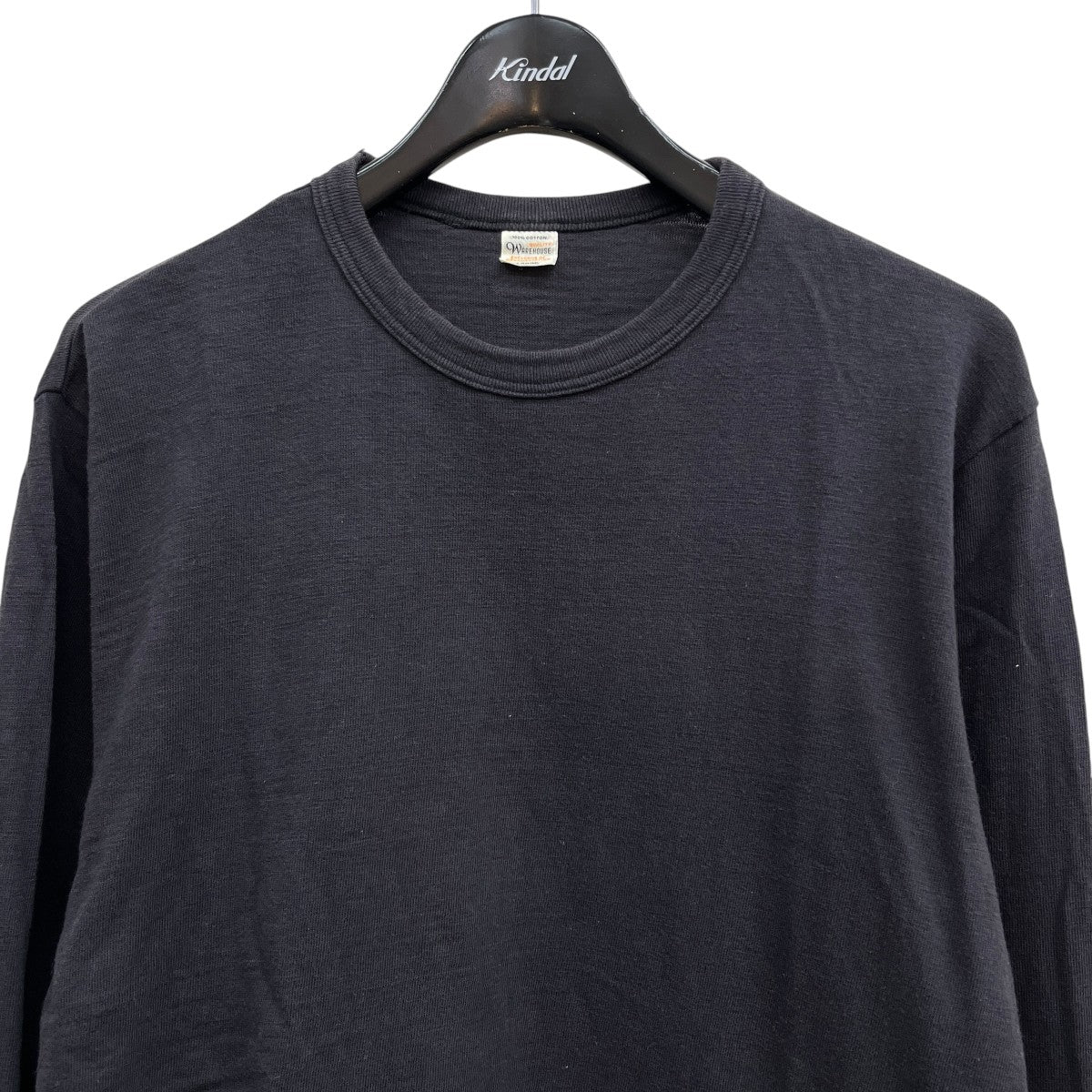 WAREHOUSE ロングスリーブTシャツ 古着・中古-3枚目のアイテム画像