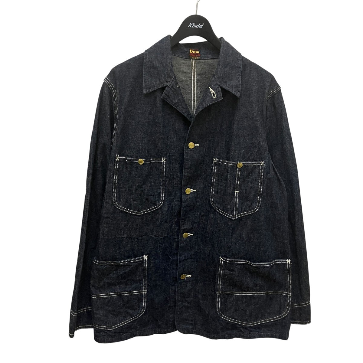 DENIME 旧タグカバーオール 古着・中古-1枚目のアイテム画像
