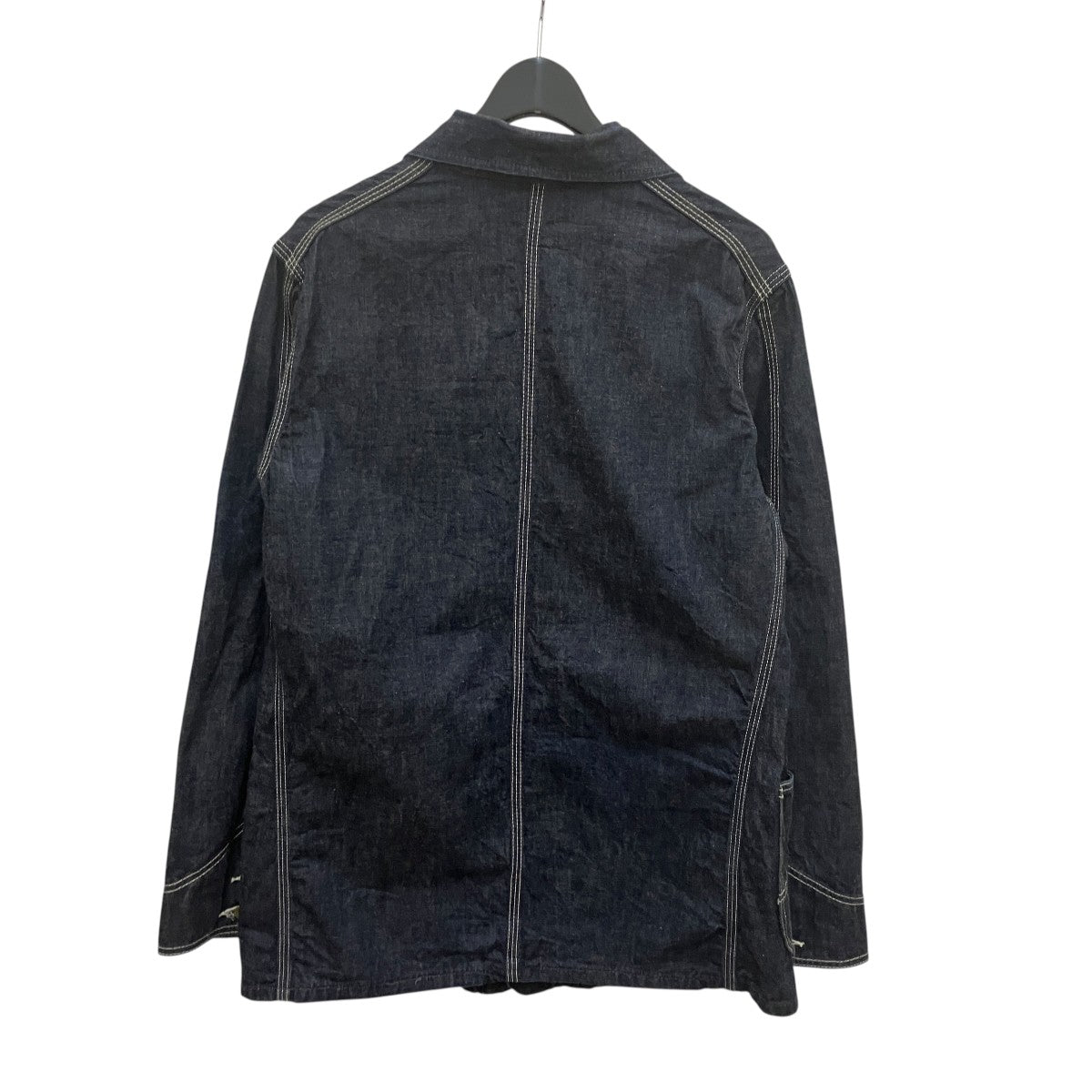 DENIME 旧タグカバーオール 古着・中古-3枚目のアイテム画像