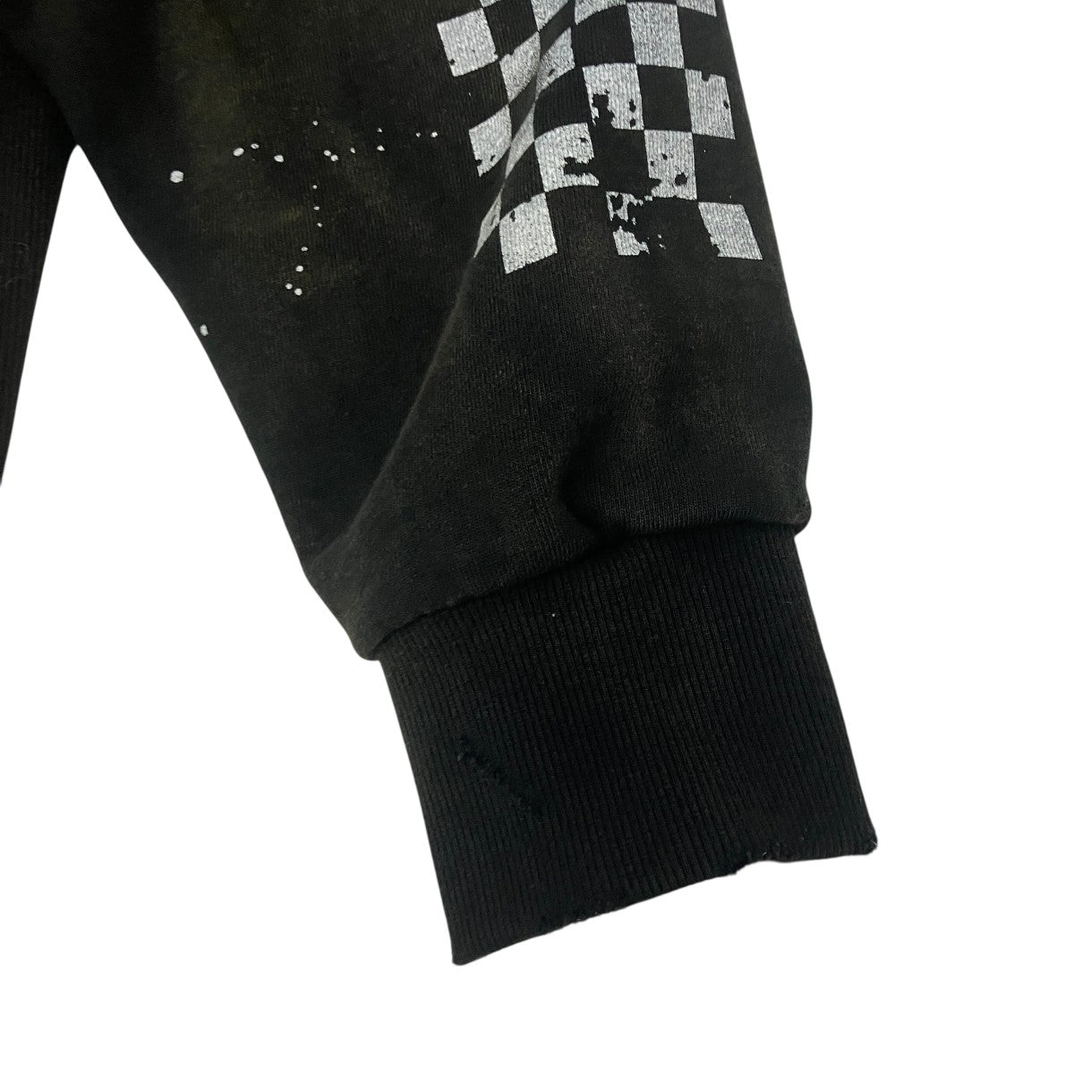 SOMEIT ダメージ加工パーカー 古着・中古-5枚目のアイテム画像