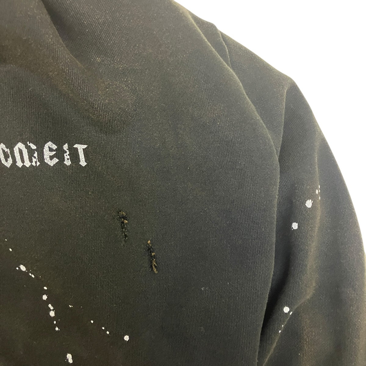 SOMEIT ダメージ加工パーカー 古着・中古-8枚目のアイテム画像