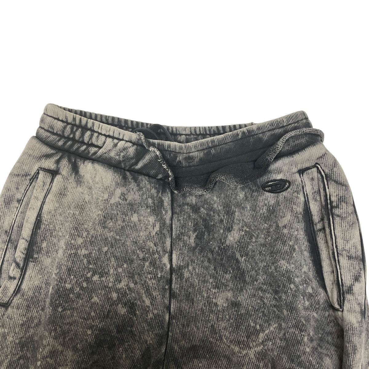 ジップディテールチノスウェットパンツA07594-P-TOPPAL-0BVFH