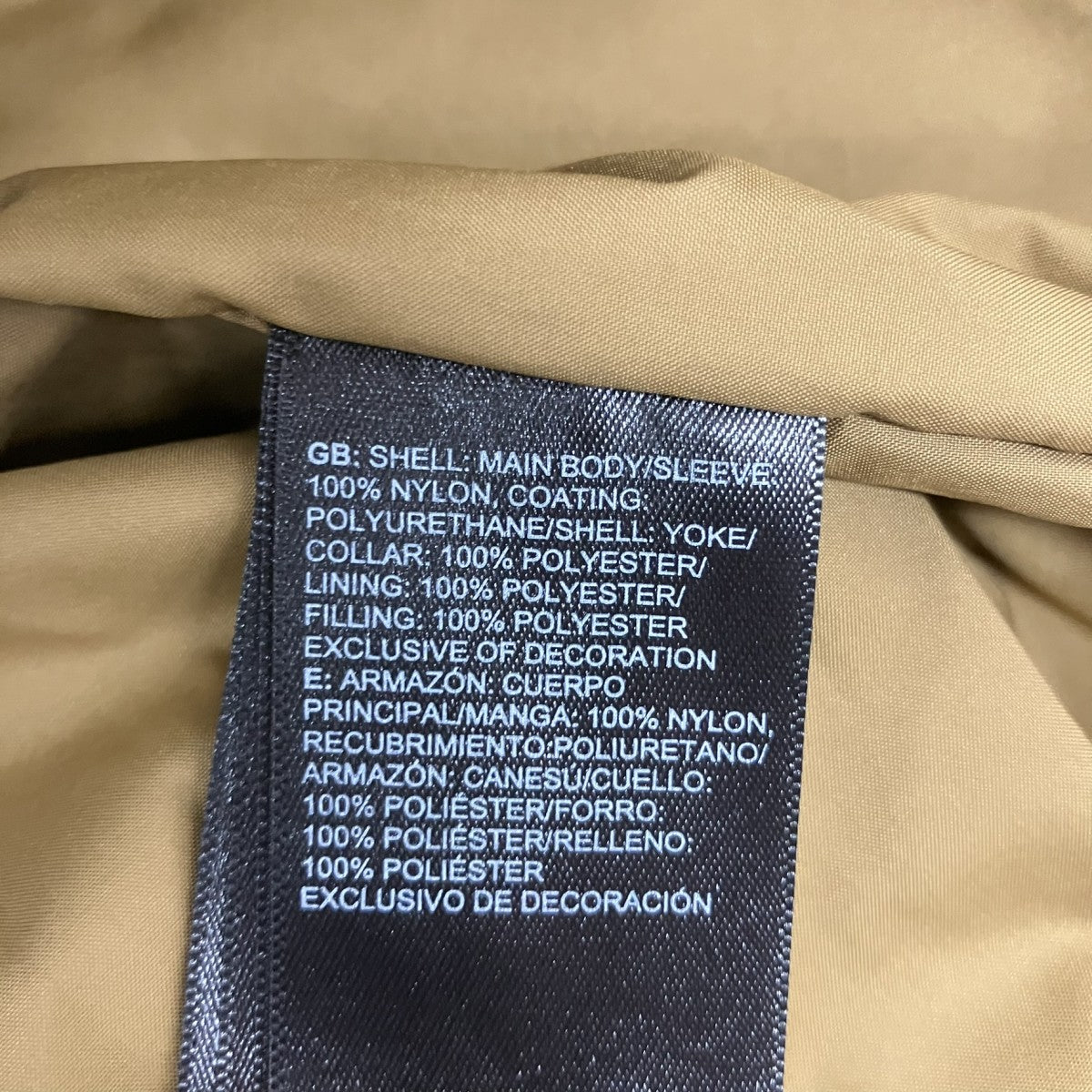 THE NORTH FACE ダウンジャケットF19Y274 古着・中古-8枚目のアイテム画像