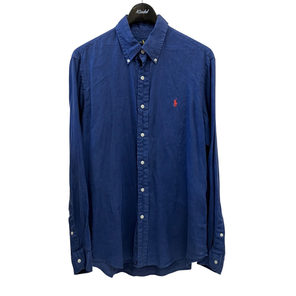 RALPH LAUREN ボタンダウンシャツ 古着・中古-1枚目のアイテム画像