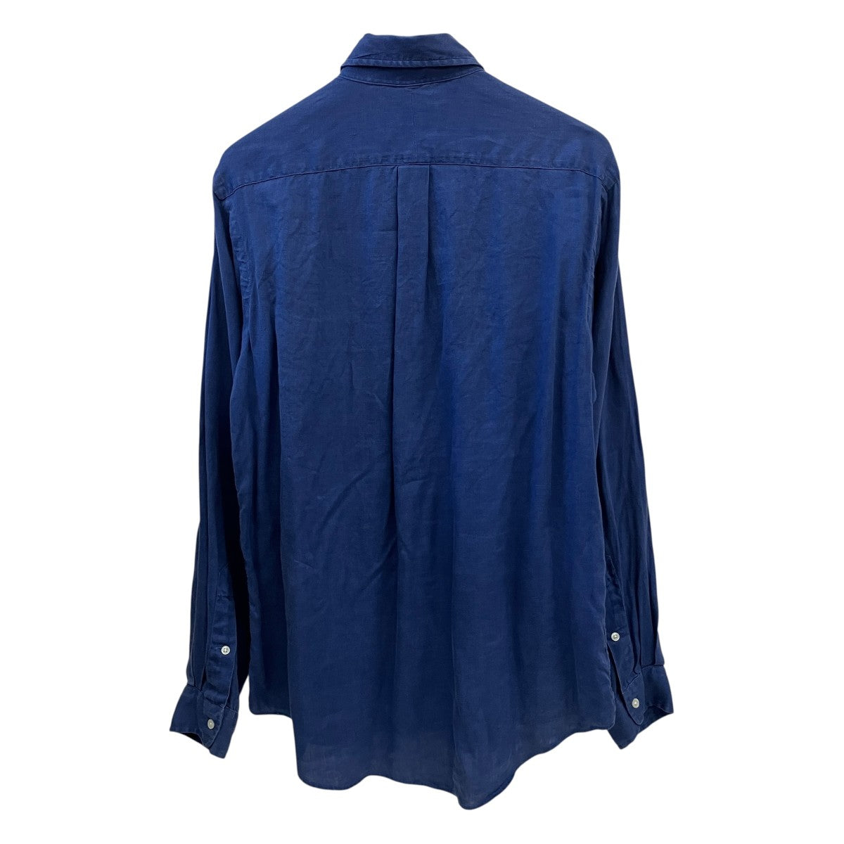RALPH LAUREN ボタンダウンシャツ 古着・中古-2枚目のアイテム画像