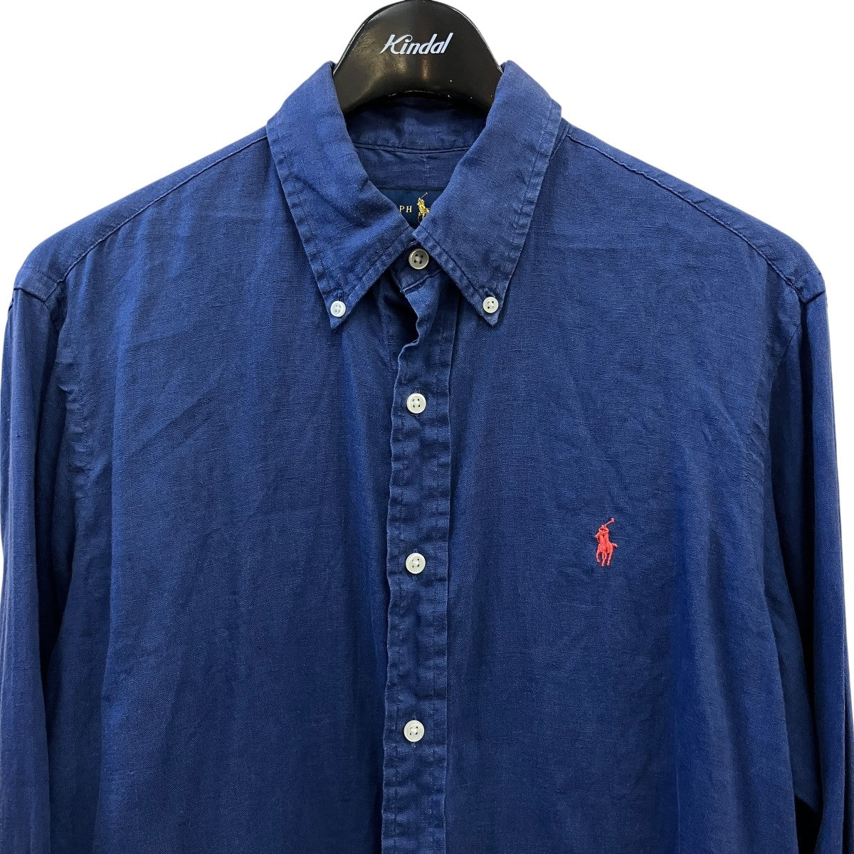 RALPH LAUREN ボタンダウンシャツ 古着・中古-3枚目のアイテム画像