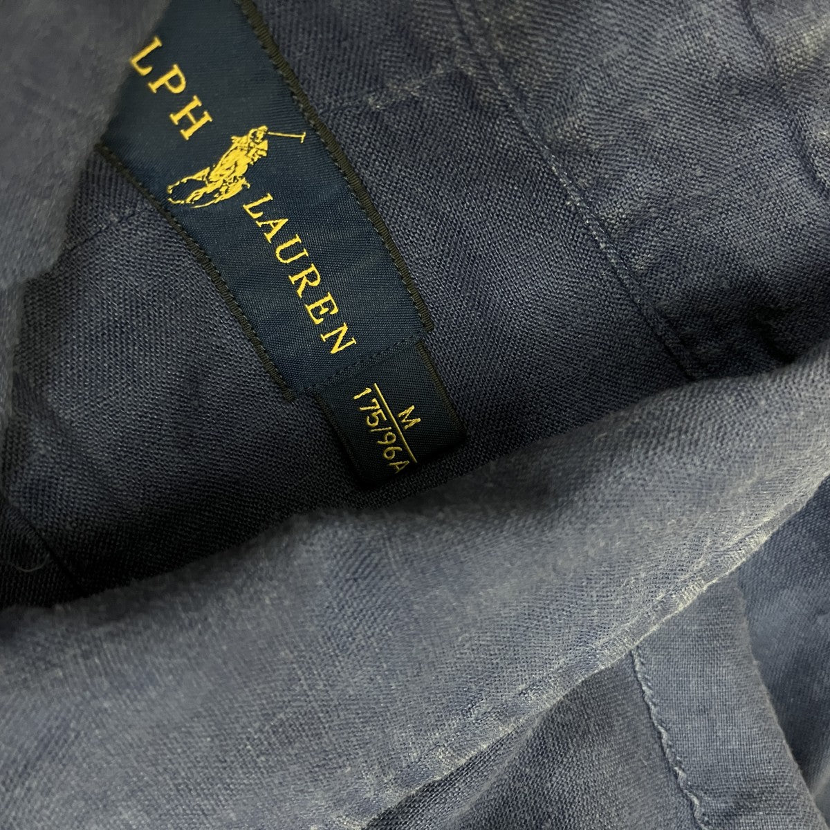 RALPH LAUREN ボタンダウンシャツ 古着・中古-6枚目のアイテム画像