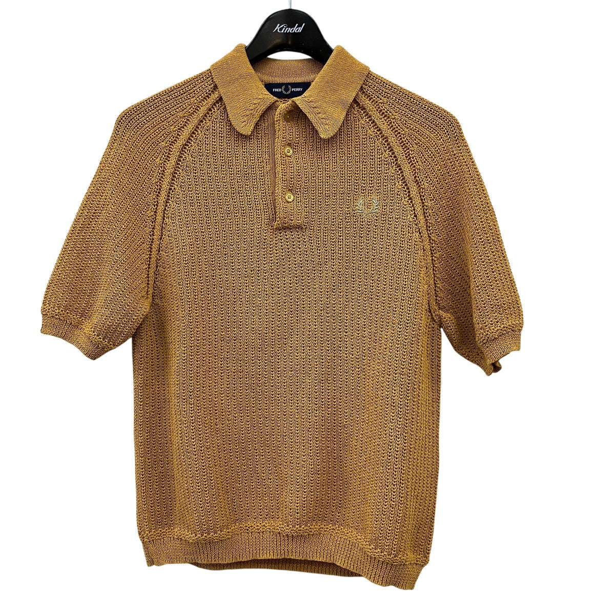 FRED PERRY メッシュポロシャツFZ1826 古着・中古-1枚目のアイテム画像