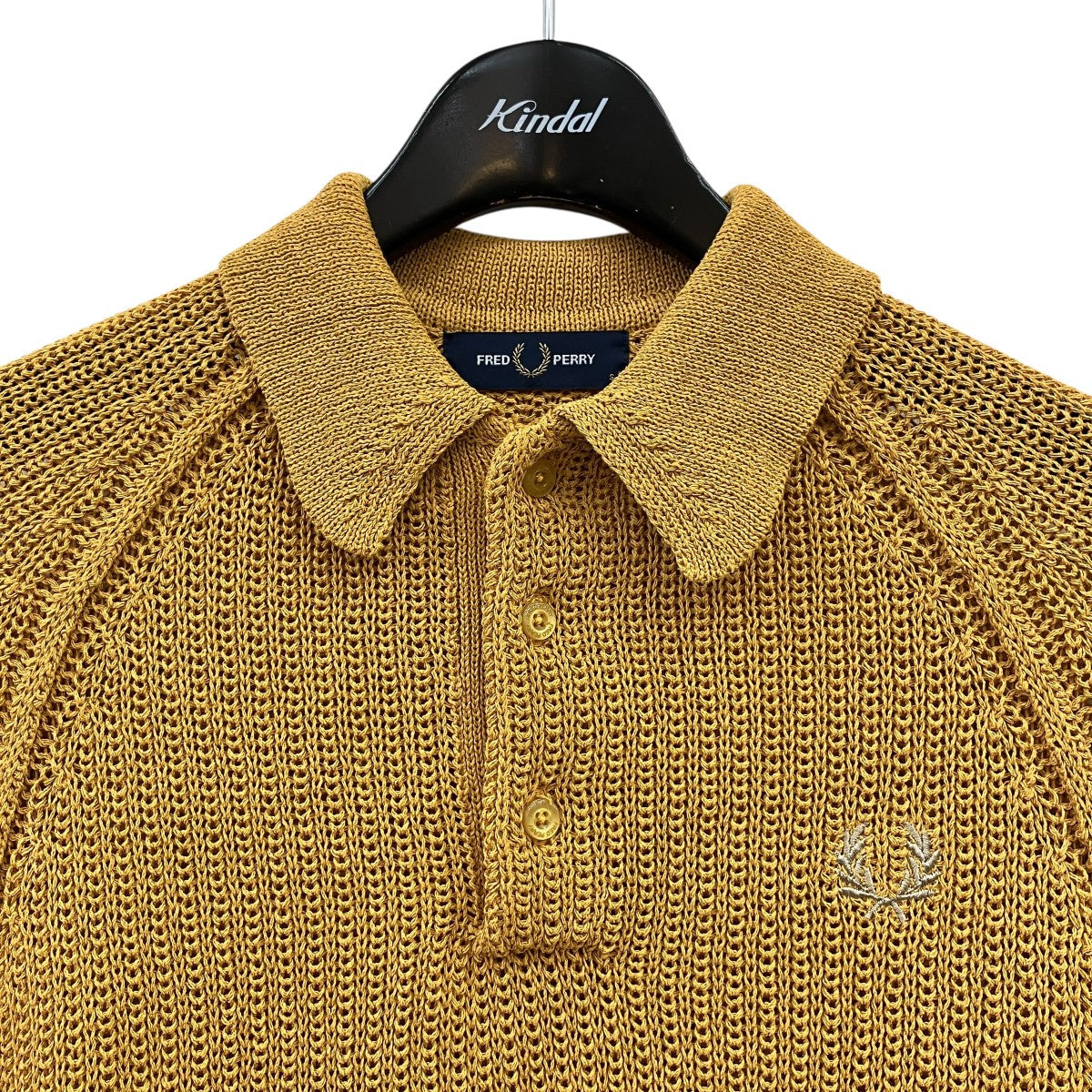 FRED PERRY メッシュポロシャツFZ1826 古着・中古-3枚目のアイテム画像
