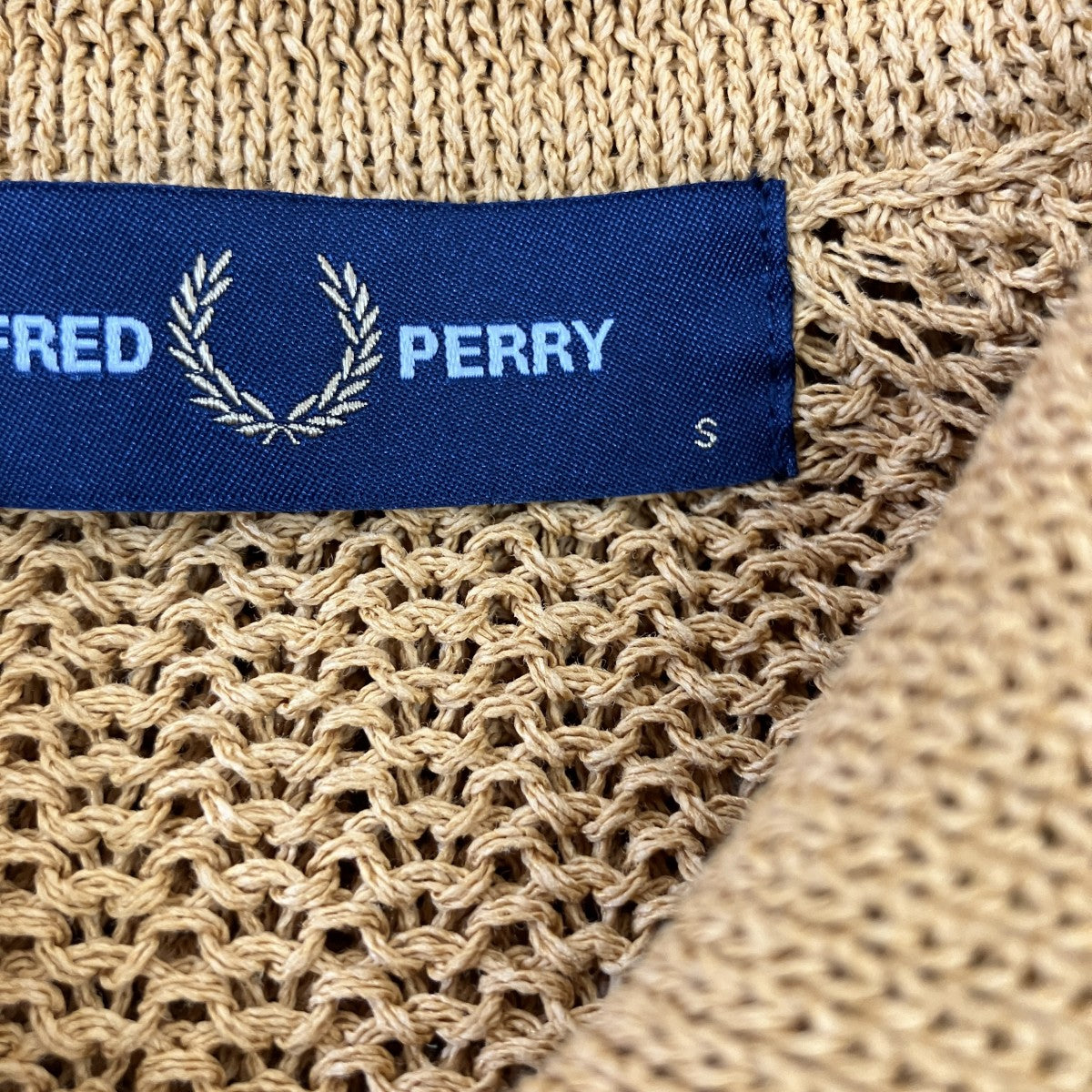 FRED PERRY メッシュポロシャツFZ1826 古着・中古-5枚目のアイテム画像