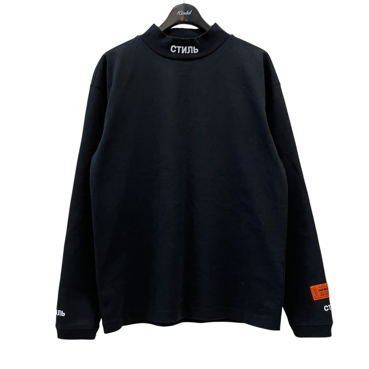 HERON PRESTON ロングスリーブTシャツ 古着・中古-1枚目のアイテム画像