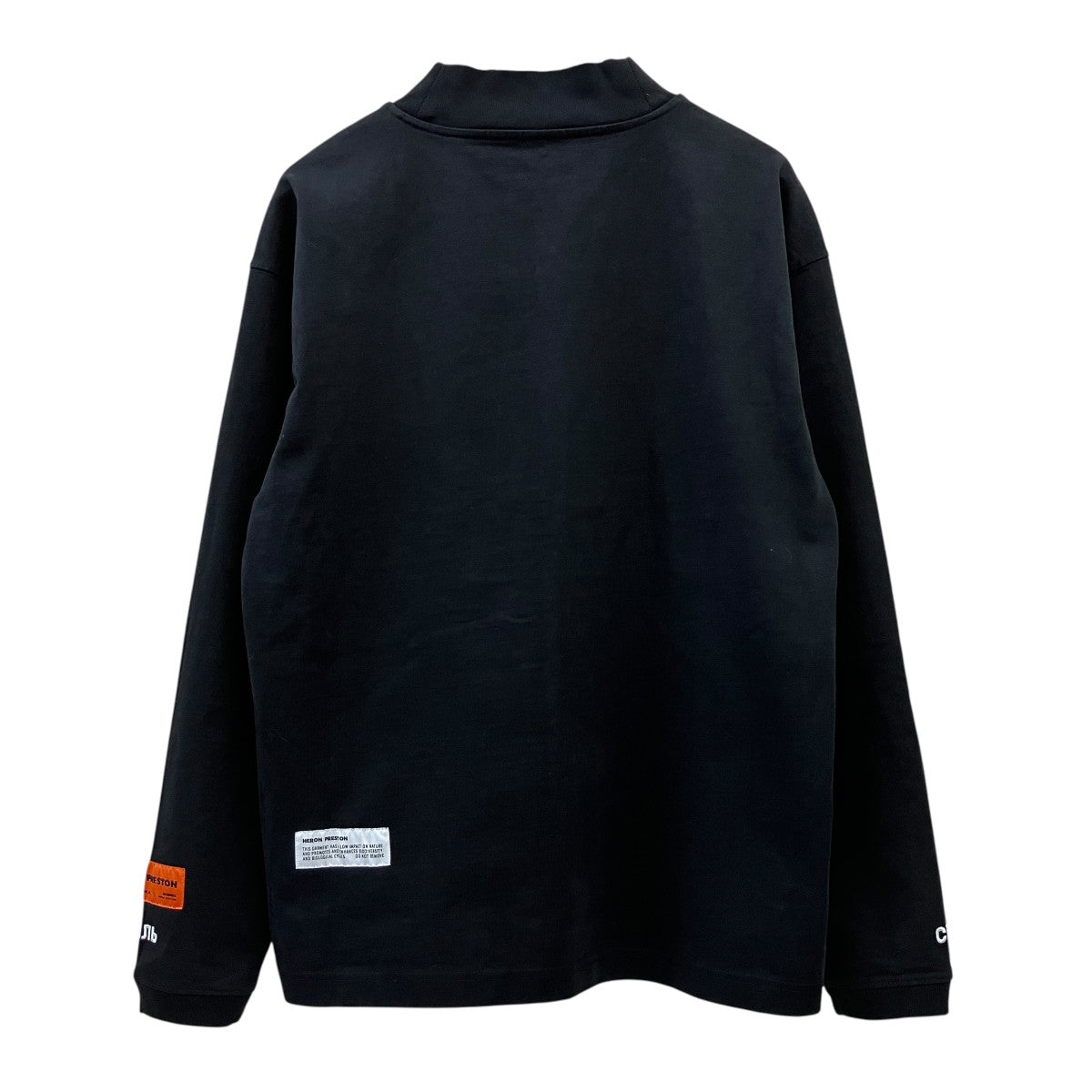 HERON PRESTON ロングスリーブTシャツ 古着・中古-2枚目のアイテム画像