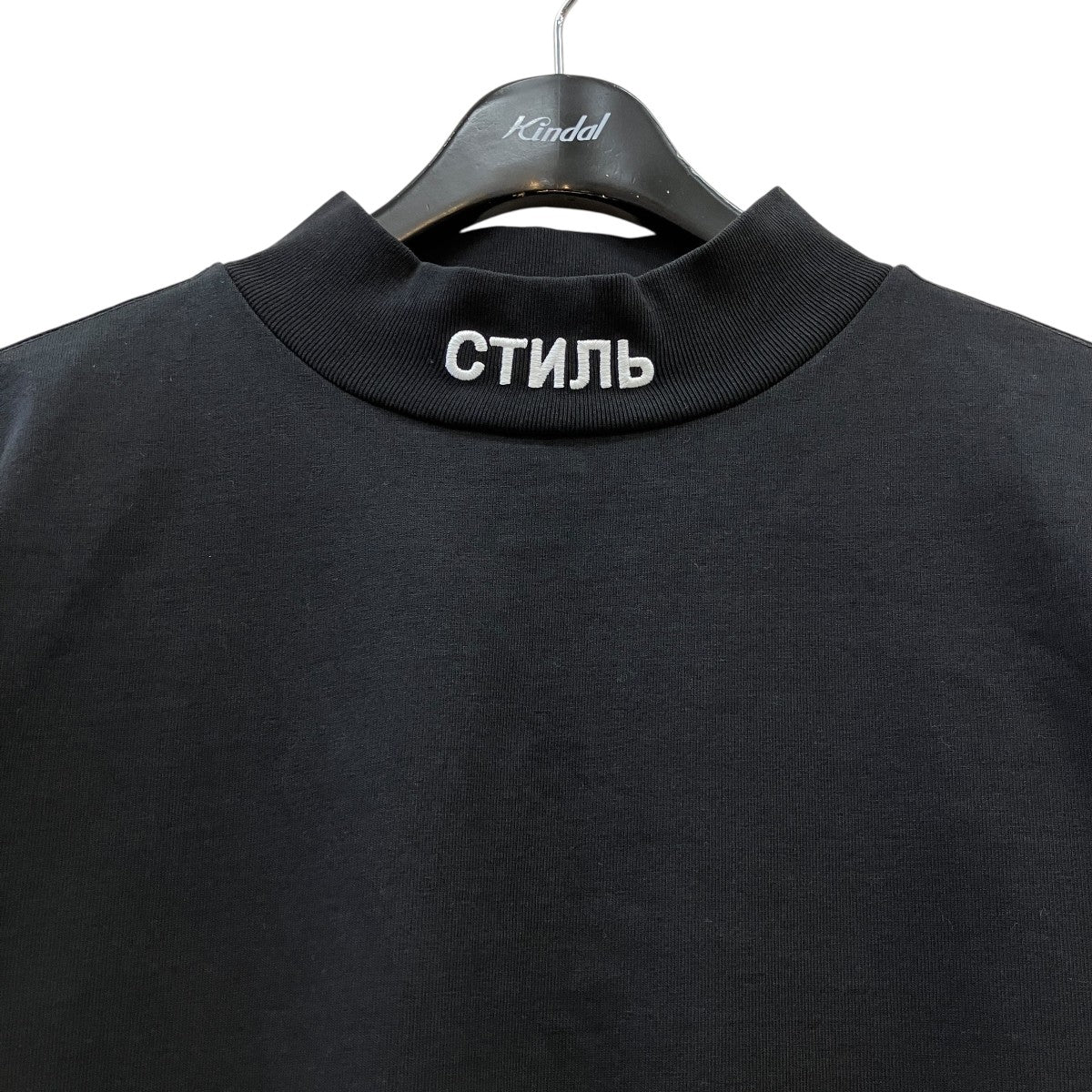 HERON PRESTON ロングスリーブTシャツ 古着・中古-3枚目のアイテム画像