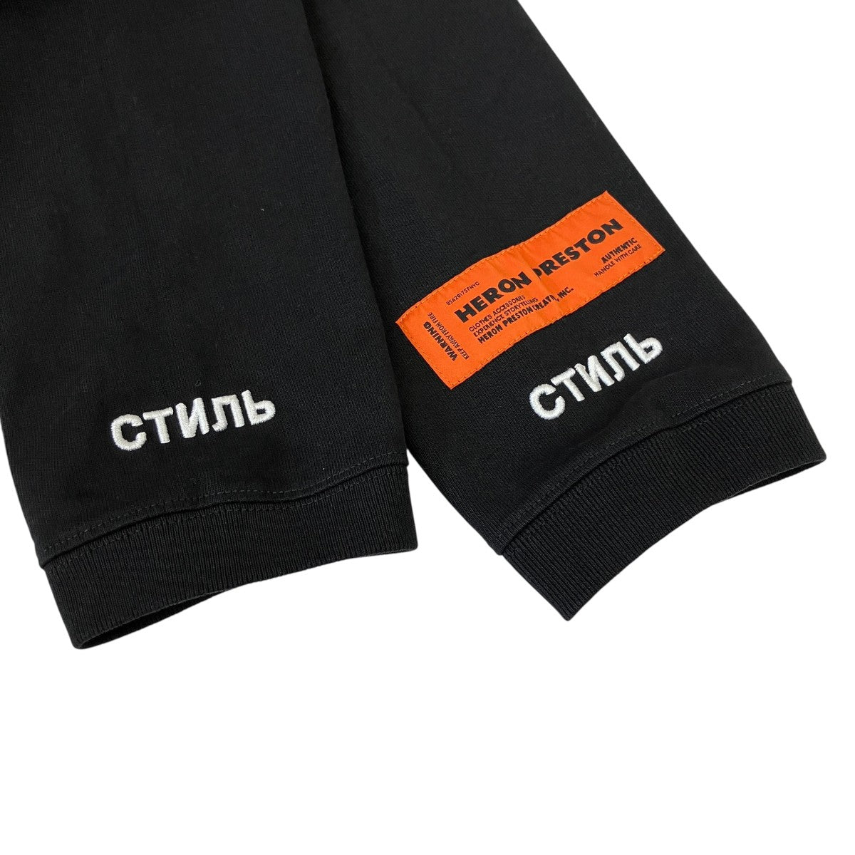 HERON PRESTON ロングスリーブTシャツ 古着・中古-4枚目のアイテム画像