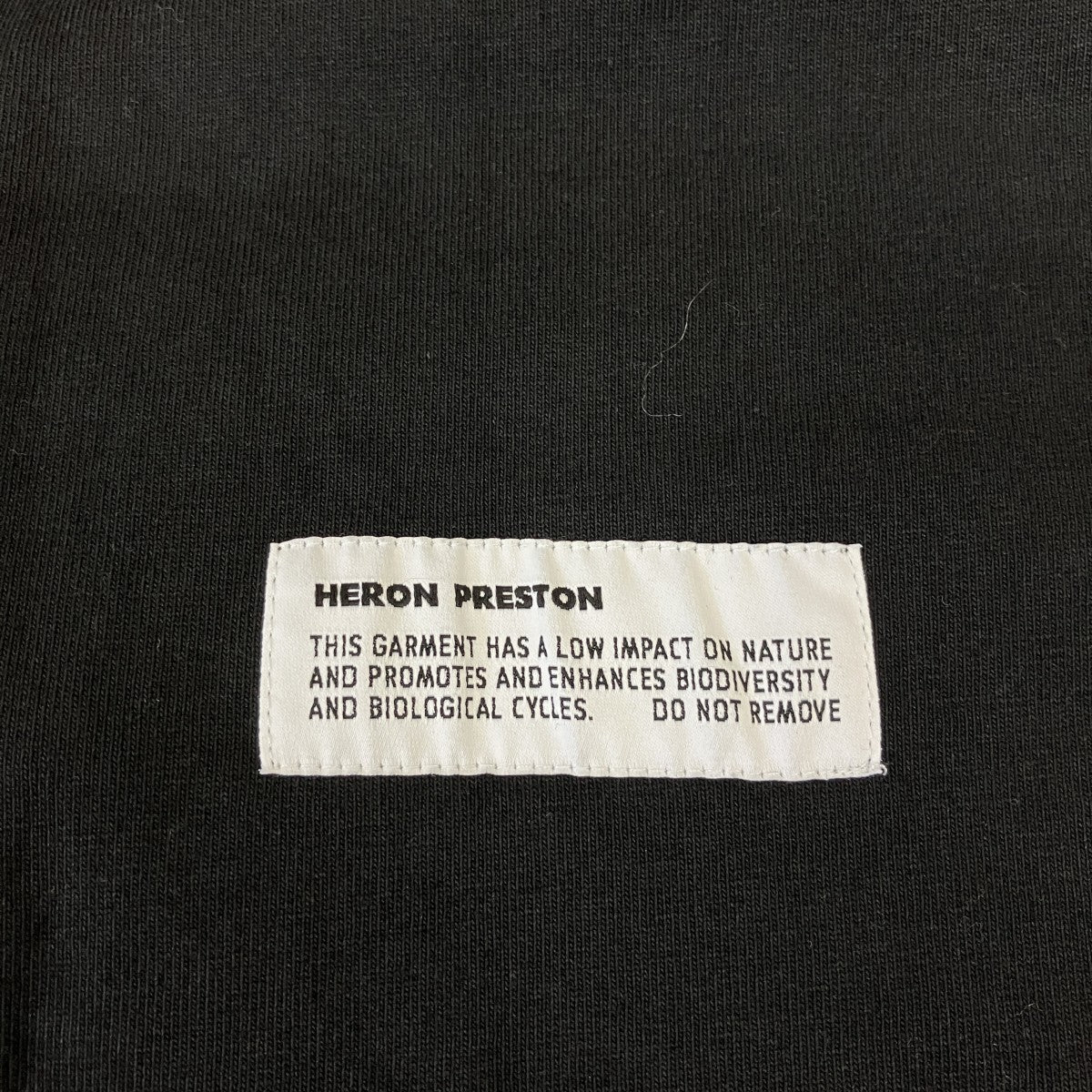 HERON PRESTON ロングスリーブTシャツ 古着・中古-5枚目のアイテム画像
