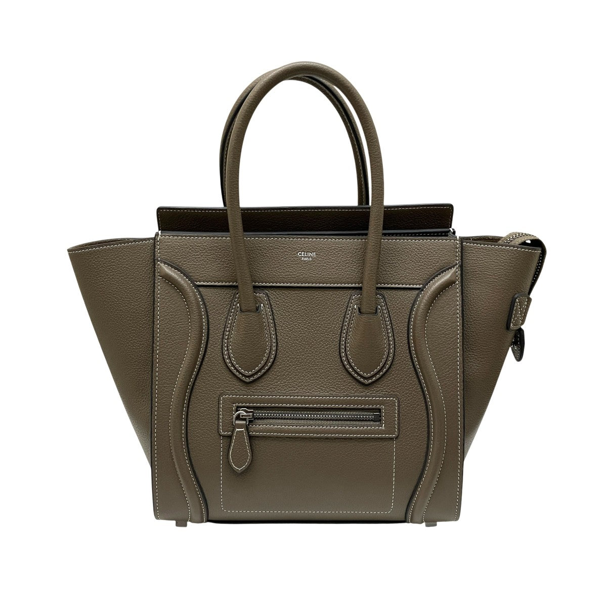 CELINE ラゲージトートバッグ 古着・中古-1枚目のアイテム画像