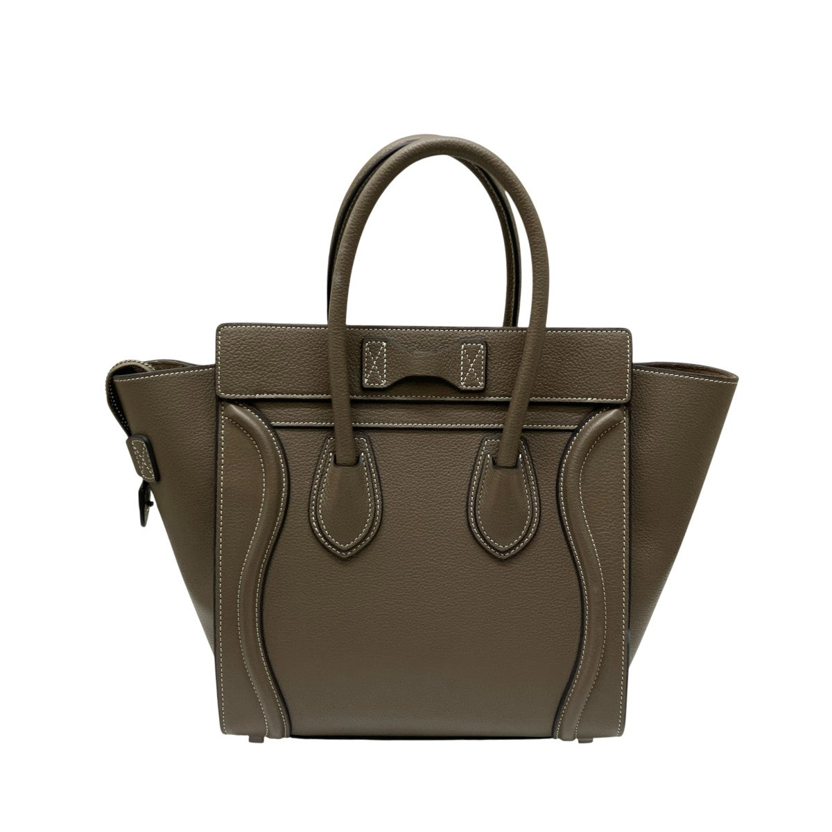 CELINE ラゲージトートバッグ 古着・中古-2枚目のアイテム画像