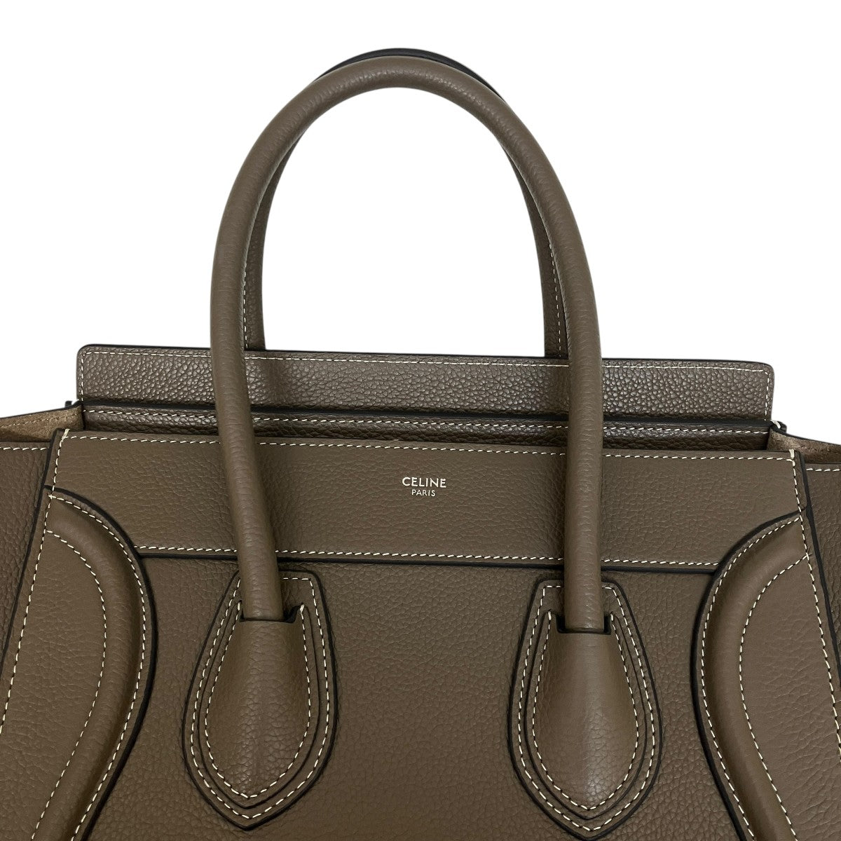 CELINE ラゲージトートバッグ 古着・中古-5枚目のアイテム画像