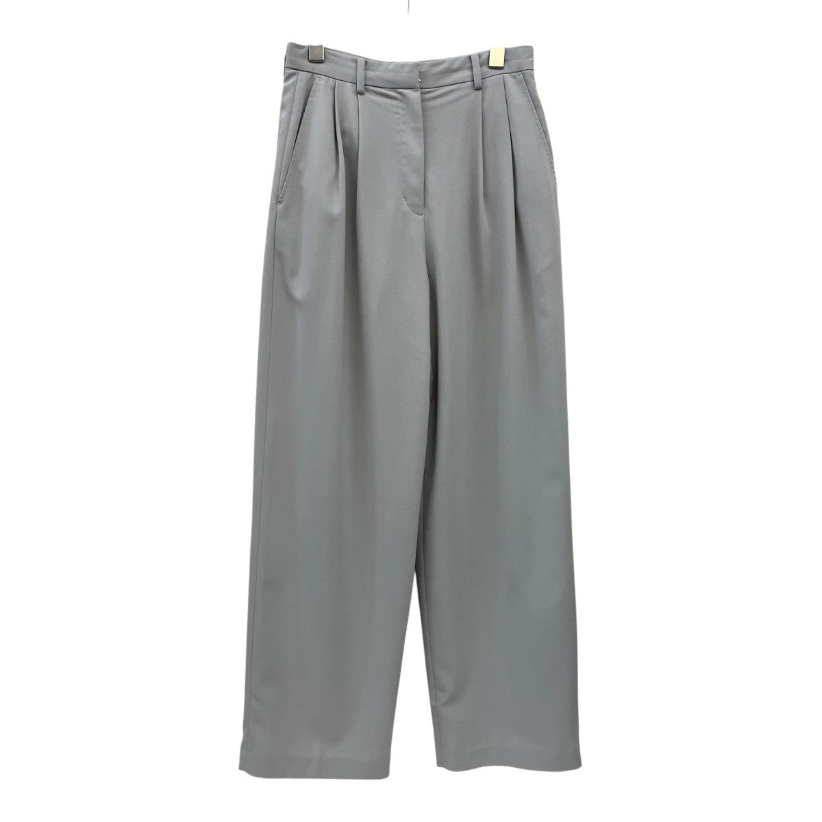 CLANE BASIC TUCK PANTSワイドパンツ12110-7112 古着・中古-1枚目のアイテム画像