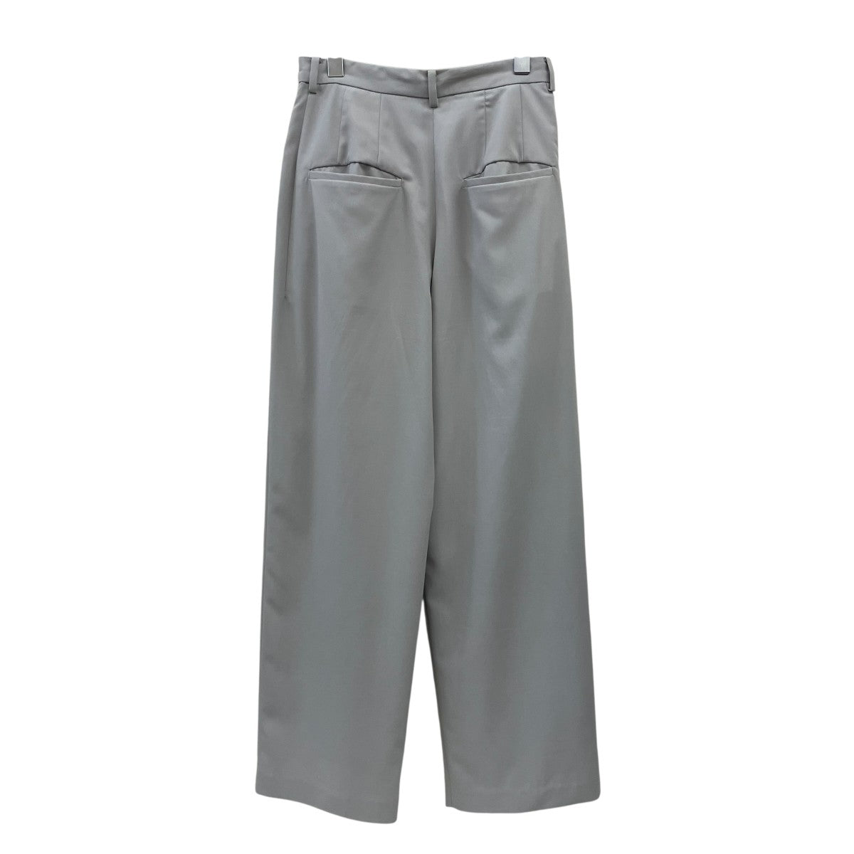 CLANE BASIC TUCK PANTSワイドパンツ12110-7112 古着・中古-2枚目のアイテム画像
