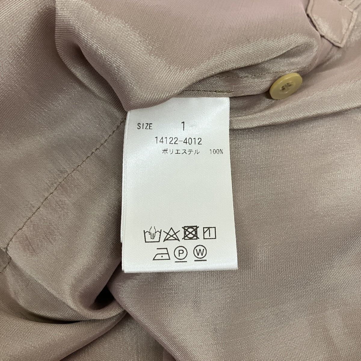 CLANE シャイニーシャツ 古着・中古-5枚目のアイテム画像