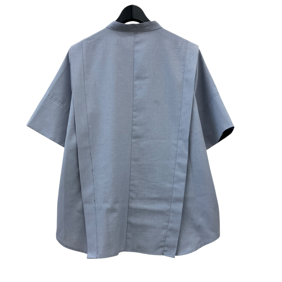 PUBLIC TOKYO バンドカラー半袖シャツ165302001 古着・中古-2枚目のアイテム画像