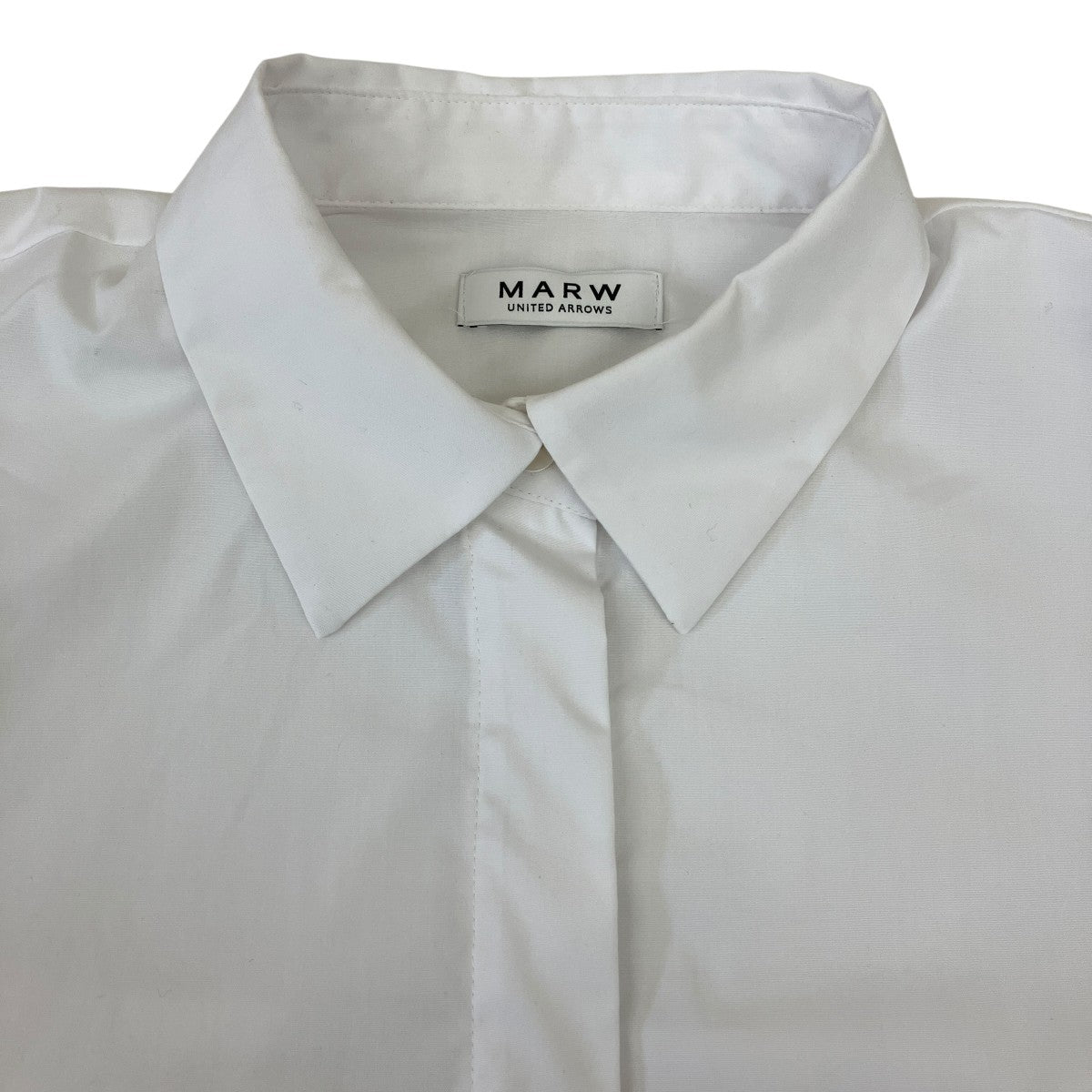 MARW UNITED ARROWS 長袖シャツ9111-673-0028 古着・中古-3枚目のアイテム画像