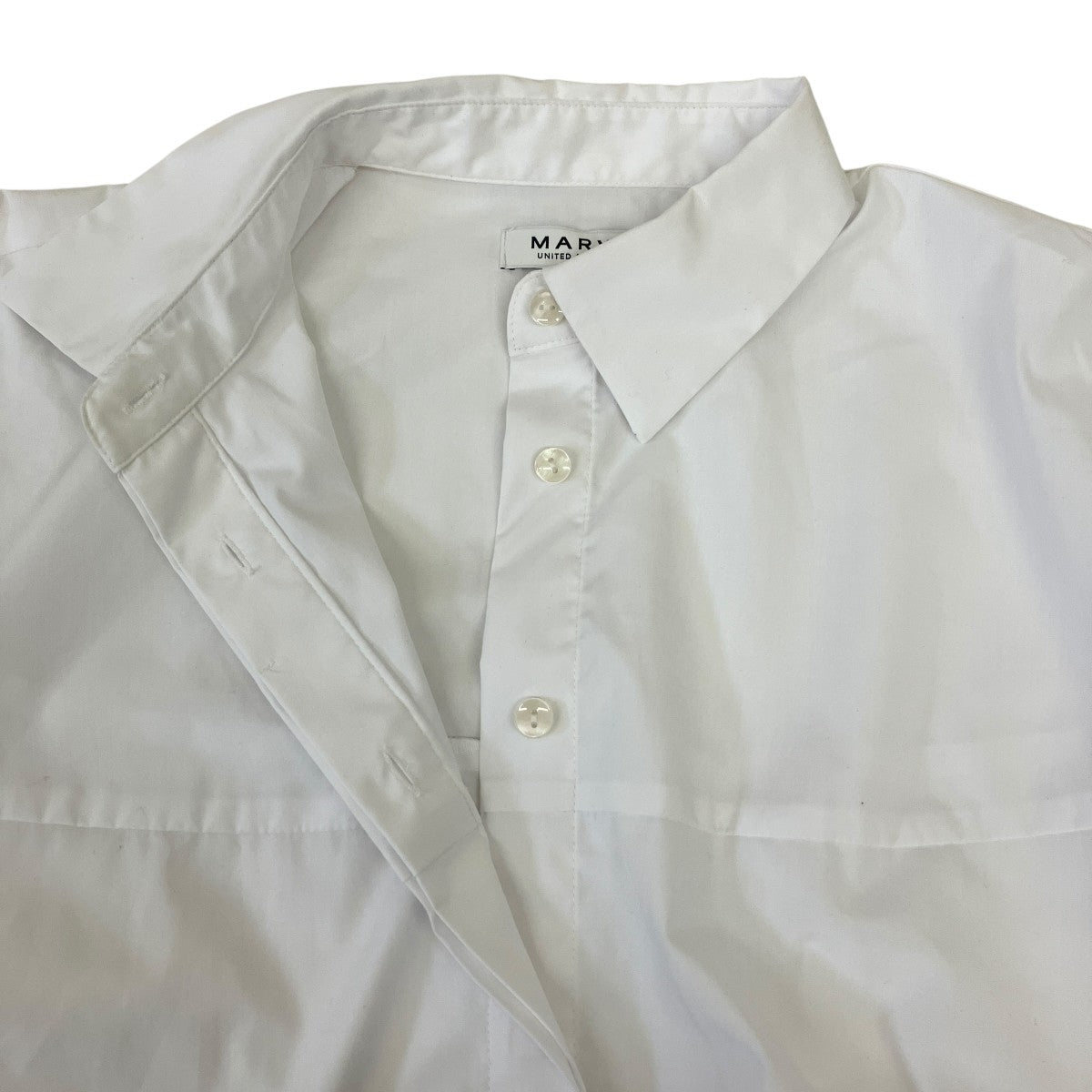 MARW UNITED ARROWS 長袖シャツ9111-673-0028 古着・中古-4枚目のアイテム画像