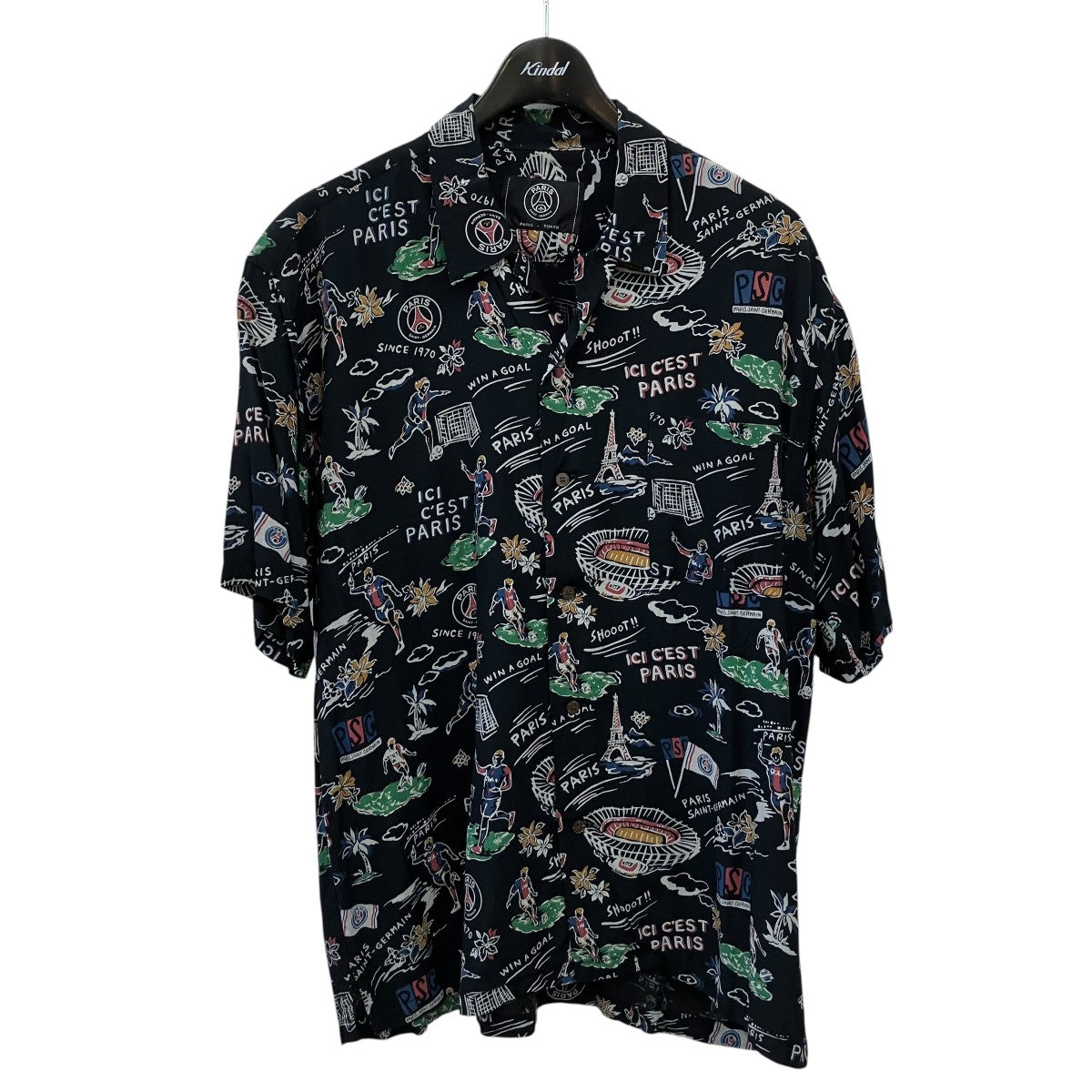PARIS SAINT-GERMAIN 半袖シャツ20-051-340-0000-1-0 古着・中古-1枚目のアイテム画像