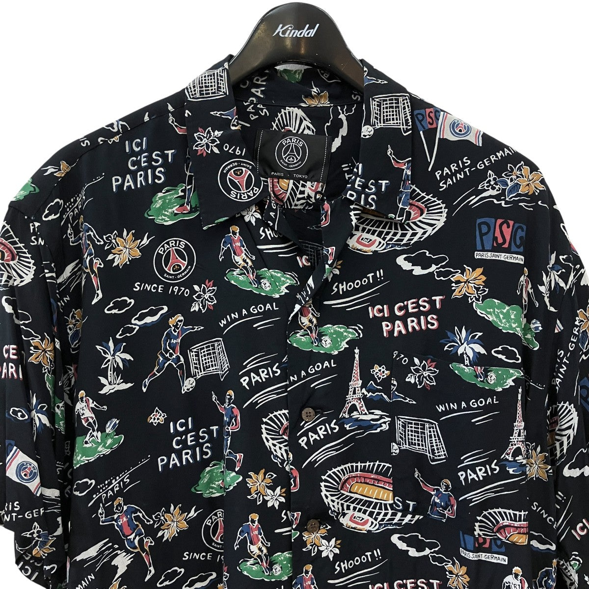 PARIS SAINT-GERMAIN 半袖シャツ20-051-340-0000-1-0 古着・中古-3枚目のアイテム画像