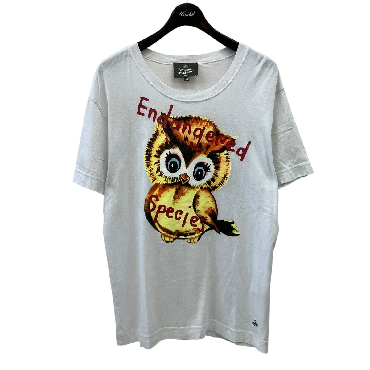 Vivienne Westwood 半袖Tシャツ 古着・中古-1枚目のアイテム画像