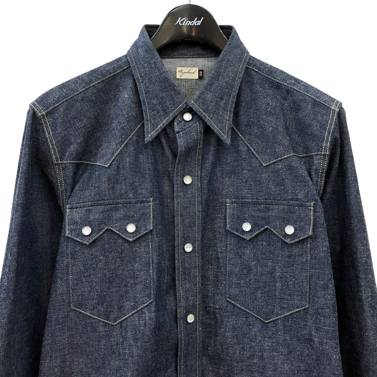 Brycelands 長袖シャツ 古着・中古-3枚目のアイテム画像