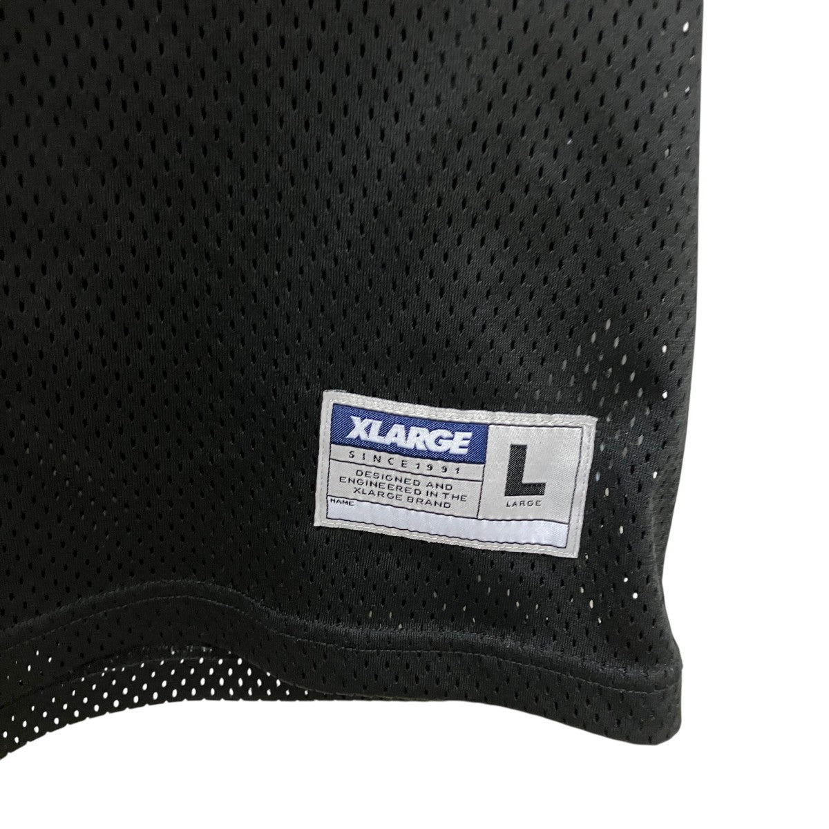 X-LARGE ゲームシャツ101243011002 古着・中古-4枚目のアイテム画像