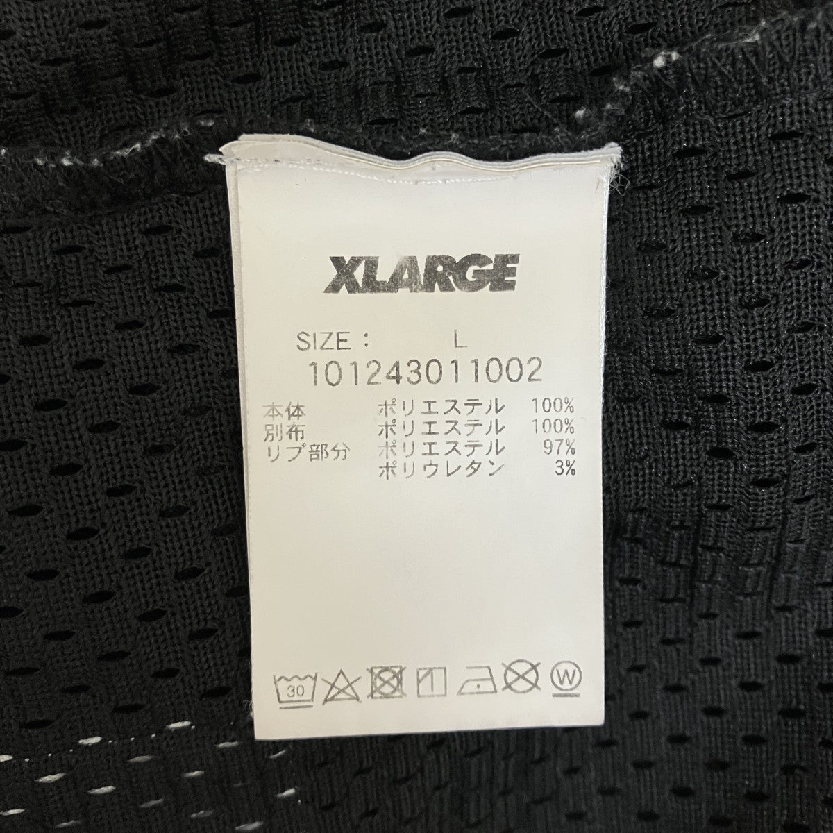 X-LARGE ゲームシャツ101243011002 古着・中古-7枚目のアイテム画像
