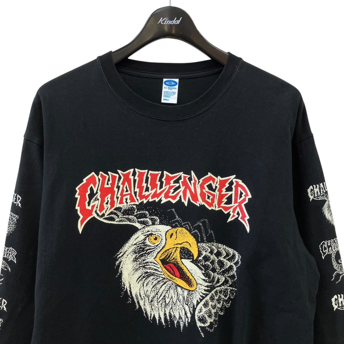 CHALLENGER ロングスリーブTシャツ 古着・中古-3枚目のアイテム画像