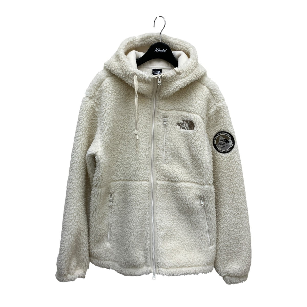 PLAY GREEN FLEECE HOODIEボアジャケットNJ4FM57A