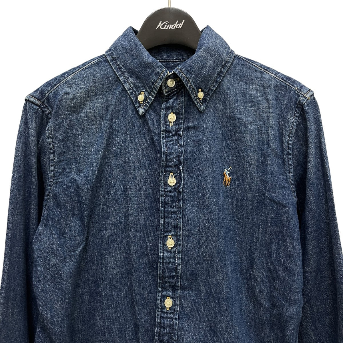 POLO RALPH LAUREN ボタンダウンシャツ 古着・中古-3枚目のアイテム画像