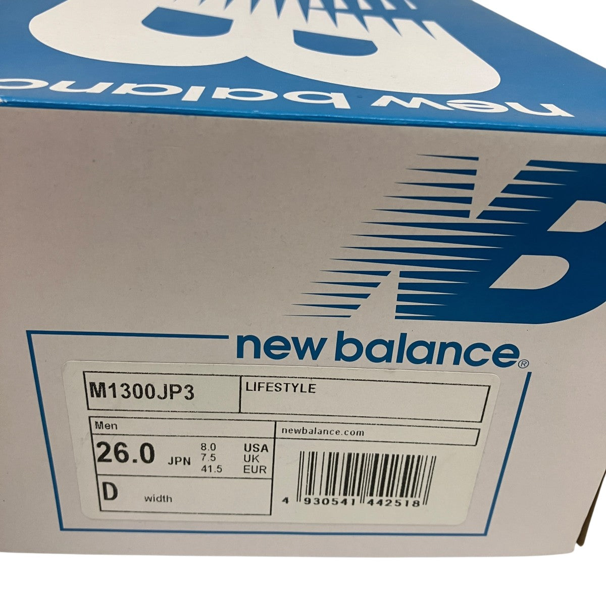 NEW BALANCE ローカットスニーカーM1300JP3 古着・中古-7枚目のアイテム画像